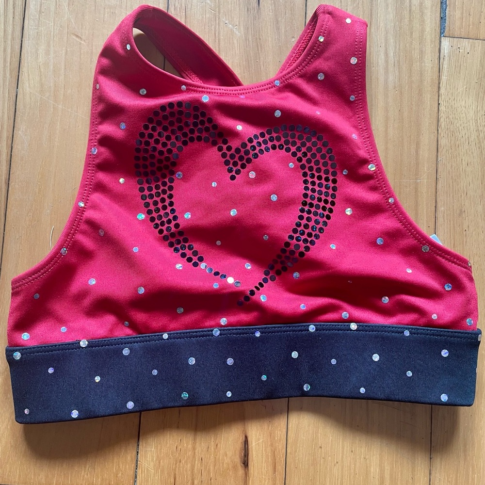 Rebel Cheer top